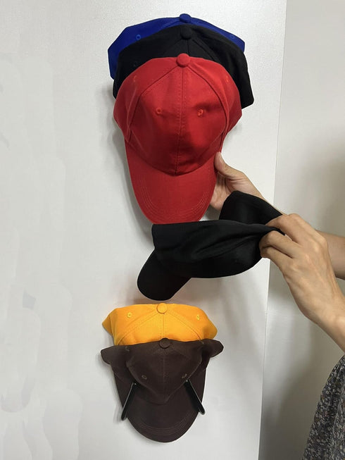 Pmsanzay Cap Organizer Hanger, Hat Holder, Hat Rack, Hat Organizer for Wall Installation - great way to save space and keep all your hats in one p...