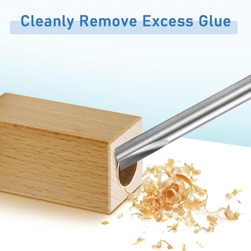 7 Pieces Pen Barrel Trimmer Kit Pen Barrel Trimming System Mill Trimmer Set 7 mm 8 mm 3/8 Inch 10 mm Cutter Shafts, Cutting Head Sleeve Adapter He...