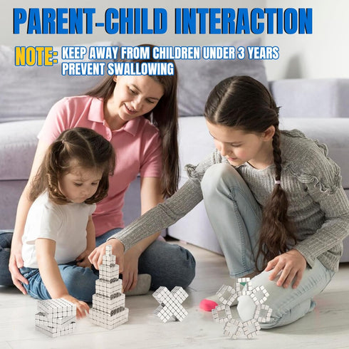 LOVIMAG 50Pcs Fridge Magnets, 5x5x5mm Refrigerator Magnets, Magnets for Fridge, Magnets for Whiteboard, Magnets for Crafts, Small Magnets, Mini Ma...