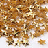 Beadsland Hotfix Iron On, Flat Back Stars Studs - 1/4" Flatback Glue on Studs 300pcs (Gold, 10x10mm)...