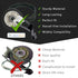 4392065 Dryer Repair Kit with 349241T Drum Roller Kit, 691366 Idler Pulley 341241 Belt by Seentech - Exact fit for Whirlpool & Kenmore Dryers - Replaces AP3131942 AP3098345 AP6010582 WP691366