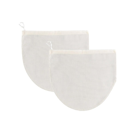 Mrs. Anderson’s Baking Jelly Strainer Bags, Natural Cotton Fine Mesh, Set of 2...