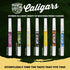 GlueGar Go Stix Rolling Glue - Cigar Glue Sticks with Different Flavors - Handy Rolling Glue for Wraps, & Papers - Natural, Plant Based Glue Stick...