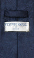 Vesuvio Napoli NeckTie NAVY BLUE Color Paisley Design Men's Neck Tie...