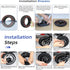 Electric Scooter Tire,10 * 2.125inch Replacement Scooter Tire Inner Outer Tyre Set for Segway F20 F25 F30 F40 Electric Scooters (Inner tyre)...