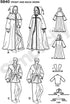 Simplicity Teen's and Adult's Wizard Costume and Ninja Costume Sewing Patterns, Sizes XS-XL...