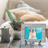 Wooden Photo Frame Friendship Gifts for Friends Bestie Woman BFF, Wooden Photo Frame with Iron Stand for Tabletop or Desktop Display, Home Table D...