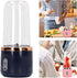 FLEXMAN 300ml Cordless Portable Blender, 6 Blades 22000Rpm USB Rechargeable Personal Blender, Travel Blender with 1500mAh Lithium Battery for Ice ...