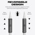 FUSE Apple Pencil Grip - Compatible with Apple Pencil Pro and Gen 2 Stylus for Procreate Drawing, Writing - Designed for Magnetic Charging and Dou...