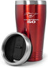 AU-TOMOTIVE GOLD Travel Mug for Ford Mustang (Red)...
