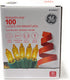 GE String-A-Long 100-Count Constant Gold Incandescent Christmas String Lights 60218LO...