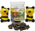 Goshen Amish Country Honey BEE Propolis Whole Chunks Raw 100% Natural Pure with Health Benefits | 2 Oz Plastic Jar...