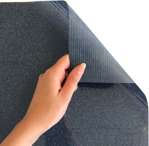 Siser Glitter HTV 11.8"x5ft Roll - Iron on Heat Transfer Vinyl (Sapphire)...