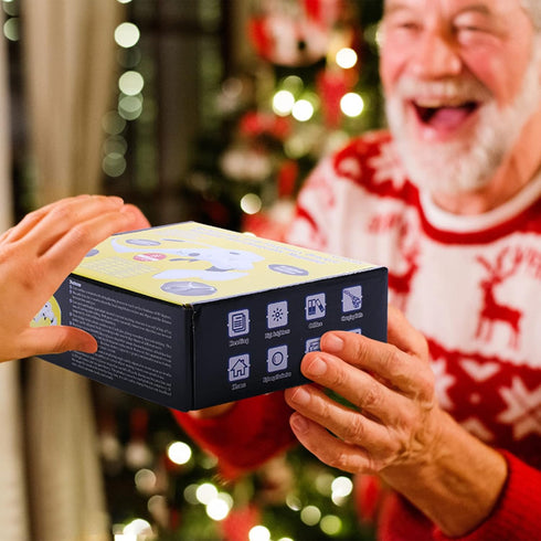 Hands Free Headband Magnifying Glass, USB Charging Head Magnifier with LED Light Jewelry Craft Watch Hobby 5 Lenses 1.0X 1.5X 2.0X 2.5X 3.5X (Upgr...