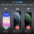 SPARIN Screen Protector Compatible with iPhone 11 / XR 6.1 inch, 4 Pack Tempered Glass with Alignment Frame......