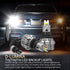 D-Lumina 912 921 LED Bulbs for Backup Reverse Light, 5600 Lumens 21W 2-SMD CSP Chips T15 906 W16W LED Bulb For Car Truck Reverse Back Up Light, Ca...