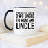 YouNique Designs Promoted To Uncle Mug, 11 Ounces, Uncle Pregnancy Announcement, Uncle Gifts, Only The Best Brothers Get Promoted To Uncle, The Be...