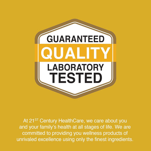 21st Century B-12 5000 mcg, 110 Cherry flavored Sublingual Tablets, 110 Count...