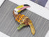 Alilang Hand Painted Beak Amazon Toucan Bird Crystal Rhinestone Pin Brooch...