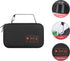 Canboc Hard Electronic Organizer Travel Case Electronics Accessories Cable Gadget Wire Storage Tech Bag Double Layer Shockproof Box for Charger Co...