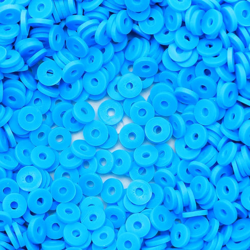 Praisebank Clay Beads, 2000pcs Blue Clay Beads,Bracelet Making, Polymer Clay Beads, Beads, Clay Beads for Bracelets Making, Beads for Jewelry Maki...