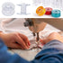 100 Pack Bobbins for Brother Sewing Machine, SA156 Bobbins for Sewing Machine...