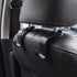 LivTee Car Seat Headrest Hook, Auto Seat Hook Hangers Storage Organizer Interior Accessories for Purse Coats Umbrellas Grocery Bags Handbag, 4-Pac...