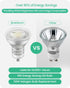 6-Pack GU10 LED Light Bulbs Dimmable, 4000K Neutral White Track Lighting, 400LM, 5W (50W Halogen Bulbs Replacement) LED Bulbs for Bedroom, Bathroo...