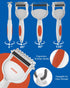 Cat Brush for Shedding, Dog Brush for Shedding, Undercoat Rake for Dogs, Cat Brushes for Indoor Cats Shedding, Dematting Comb for Dogs, Cat Hair B...