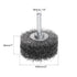 uxcell 2PCS Wire Wheel Brush for Drill Attachment 2" Carbon Steel Wire for Cleaning Removal Rust Stripping Corrosion...