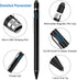 Stylus Pens for Touch Screens, NTHJOYS Universal Fine Point Stylus for iPad, iPhone, iOS/Android Smart Phone and Other Tablets, Active Stylus Styl...
