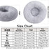 Calming Dog Bed Cat Bed-Machine WashableHigh Bolster, Multiple Sizes S-XXL...