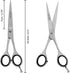 Professional Hair Cutting Scissors - 6.5 Inch/16.5cm Overall Length - Razor Sharp Hairdressing Shears - Japanese Stainless Steel Barber Scissor fo...