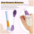 Wishlotus 2Pcs Silicone Face Mask Brush, Reusable Facial Brushes Applicator for Applying Skin Care Products, Face Care Makeup Skincare Supplies To...