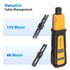 Cable Matters Punch Down Tool with 110 & 66 Blade, RJ45 Ethernet Punch Tool, Keystone Punchdown Tool for Cat 8, Cat 7, Cat 6A, Cat 6, Cat 5e, Cat ...