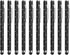 MECCANIXITY 10pcs Glitter Rhinestone Stylus Pens for Touch Screens Universal Metal Capacitive Pen for Phone All Capacitive Touch Screen Device, Bl...