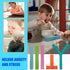 Sensory Chew Toys for Autistic Children, 5 Pack Silicone Chew Tubes Sticks for Kids with Autism, Teething, Biting, ADHD, SPD, Nursing Teether Oral...