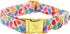 Elegant little tail Easter Dog Collar, Colorful Candy Print Pet Collar Dogs Cute Pink Dog Collar Boy Girl Dog Collars Pet Gift Adjustable Dog Coll...