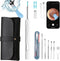 Ear Wax Removal - Earwax Remover Tool with 10 Pcs Ear Set - Ear Cleaner with Camera 1269P - Earwax Removal Kit with Light - Ear Cleaning Kit for i...