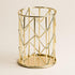 U Brands Pencil Cup, Wire Metal, Gold - 897U06-24...