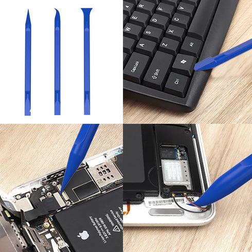 Pry bar pry Tool Set 10 Pieces of Opening Tools for You to pry and Open iPhone, Laptop, iPad, Mobile Phone, MacBook, Tablet, Computer, Electronic ...