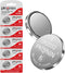 PKUNIN CR2032 Lithium 3V Coin Battery, CR2032 3V Battery for Key Fob, CR2032 Lithium Battery, 2032 Battery 5 Pack...