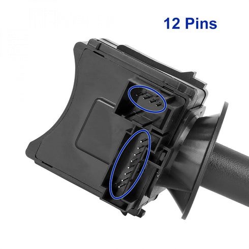 X AUTOHAUX Turn Signal Switch Headlamp Dimmer High Low Beam Lights Combination Switch for Pontiac G6 2006-2010 Replaces D6253E...