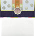 2 Pattens 4 Pcs Money Envelope (Pack of 4) 6.6"" x 3.4"" Korean Traditional Gold-Embossed Envelopes for Money Gift, New Year, Birthday, Wedding, S...