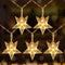Star String Lights - 50 LED Battery Operated String Lights for Bedroom with Remote and Timer, Indoor Outdoor Fairy Twinkle Lights for Christmas, K...
