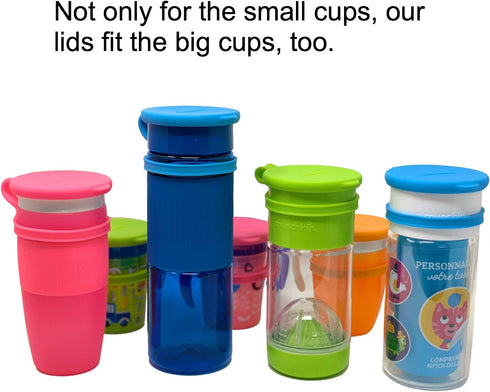 Koaii Baby Custom Silicone Lids Compatible For All Munchkin Miracle 360 Cups. Helps Prevent Leakage And Keep Cups Clean From Dust And Dirt. More C...