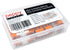 WAGO 221 Lever Nuts 28pc Compact Splicing Wire Connector Assortment with Case | Includes (8X) 221-2401, (8X) 221-412, (8X) 221-413, (4X) 221-415...