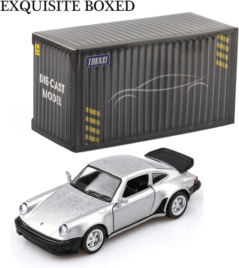1/36 Scale Porsche 911 Trubo Diecast Car Models,Pull Back Vehicles Porsche 911 Toy Car,Cars Gifts for Boys Girls...