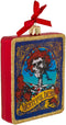 Kurt Adler Glass Grateful Dead Ornament, 4.25-Inch for Christmas...
