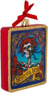 Kurt Adler Glass Grateful Dead Ornament, 4.25-Inch for Christmas...